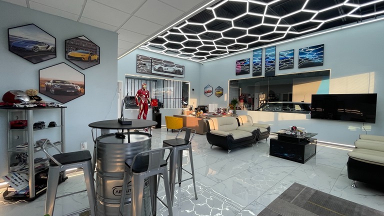 Custom Waiting Area