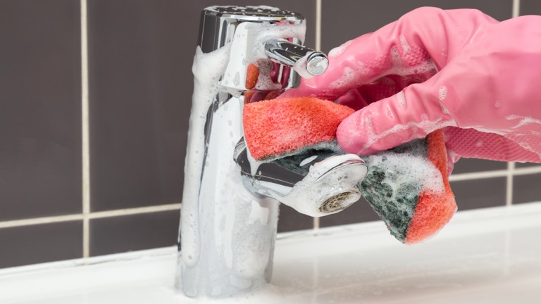 Cleaning where germs are found