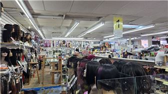 Beauty Supply store at free, just pay 50% of inventory