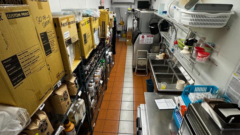 Storage Area