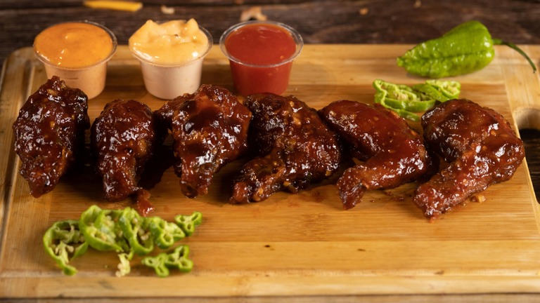 BBQ Wings