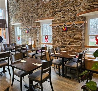 Turnkey restaurant opportunity.