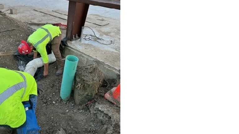 Roof Drain Industrial 
