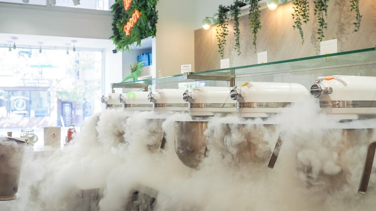 Equipment and SOPs for specialized ice cream process