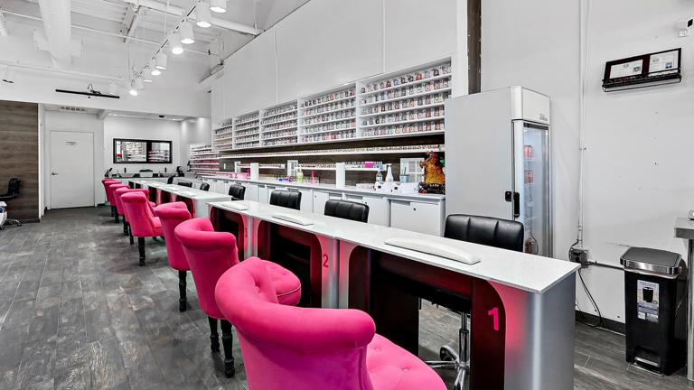 Nail Stations