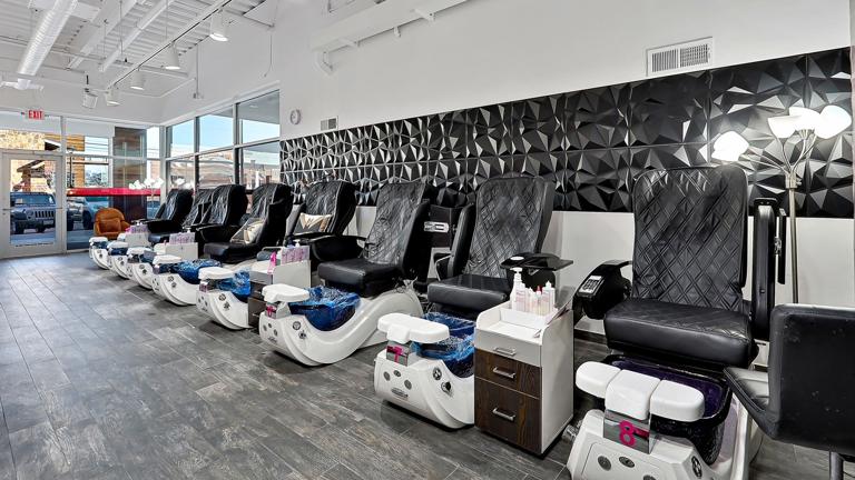 Pedicure Stations