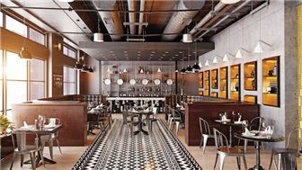 9,300 SF DTLA 2nd Gen. restaurant + 960SF patio - seats 300 people