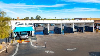 Soak + Shine Car Wash | Fully Renovated | Full and Self-Serve