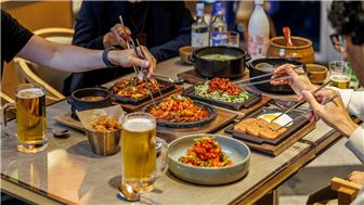 "Profitable Korean Pocha-Style Pub & Karaoke Bar with Liquor License