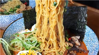 Modern Ramen Restaurant Prime Downtown Village Location