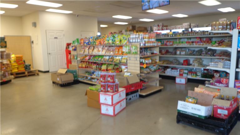 retail area