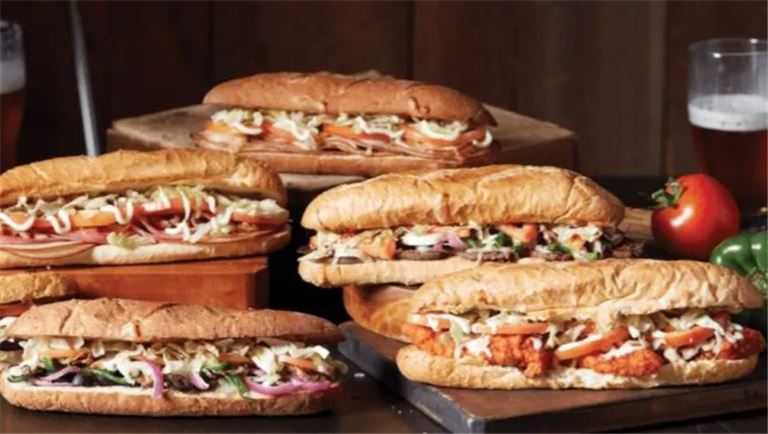 pizza subs