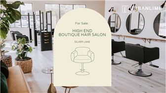 Beautiful High-End Hair Salon - Prime SILVERLAKE