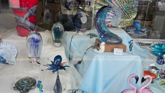 Established Gift & Art Glass Shop for Sale-Prime Pismo Beach Location