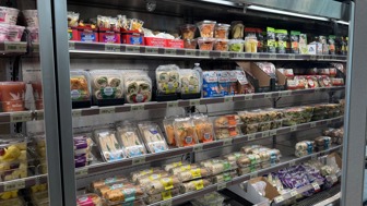 Established Cafe offering fresh healthy food and drinks for sale
