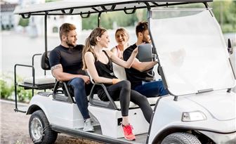 Golf Cart Rental Business - $79,999 - Flagler Beach, Florida
