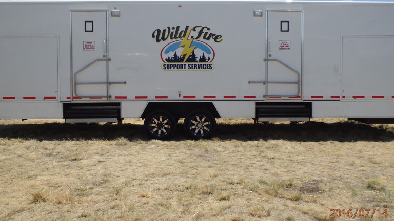 32'  Shower Trailer