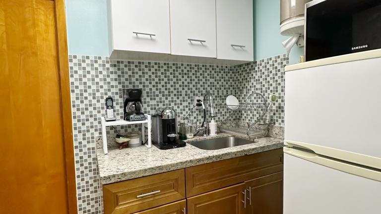 Kitchen area