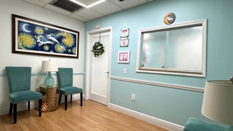 Waiting room