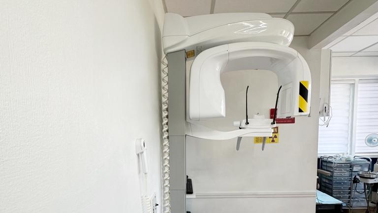 Digital panoramic and CBCT