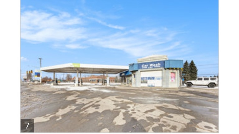 Gas C store  Auto wash