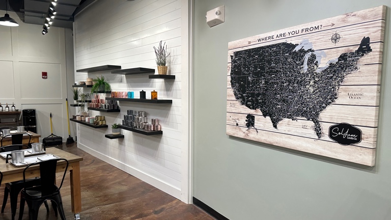 Newport, KY Upgrade Vessel Shelving & Map