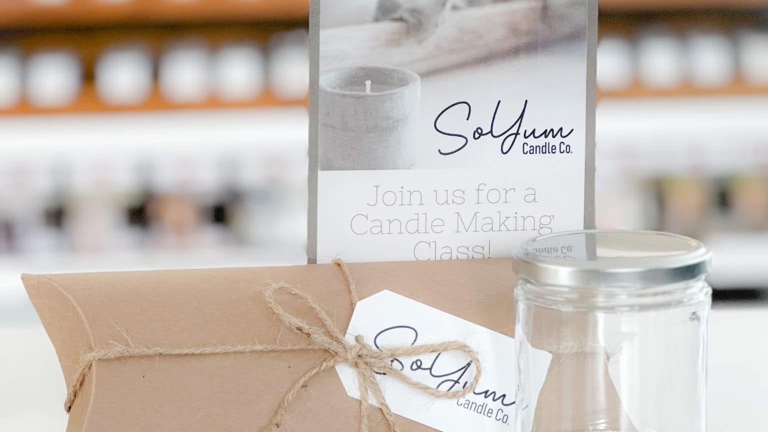 Candle Making Experience Certificate 