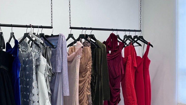 clothing selection