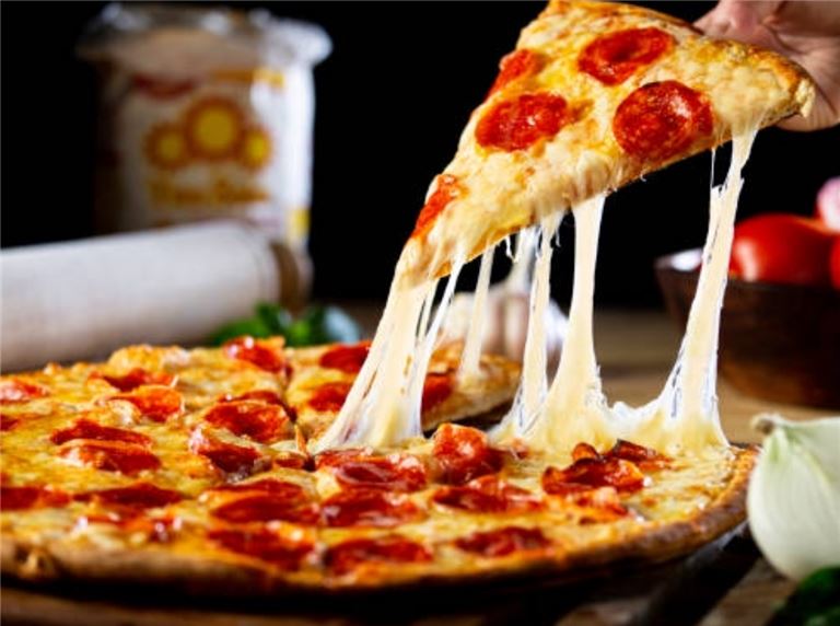 Sample pizza 