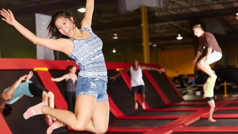 Trampoline Fun