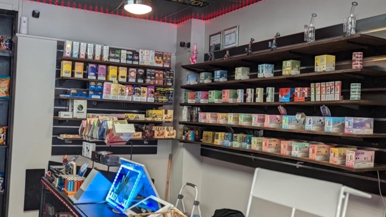 Smoke shop perspective 