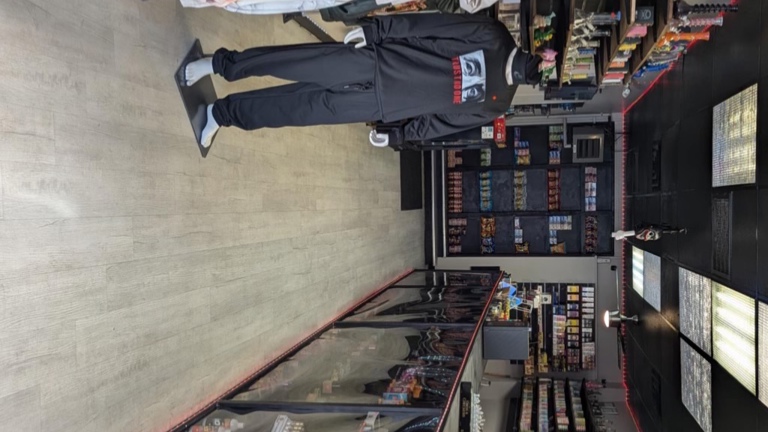 Smoke shop perspective 