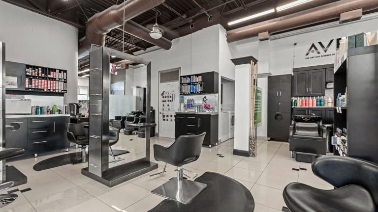 Additional Styling Stations
