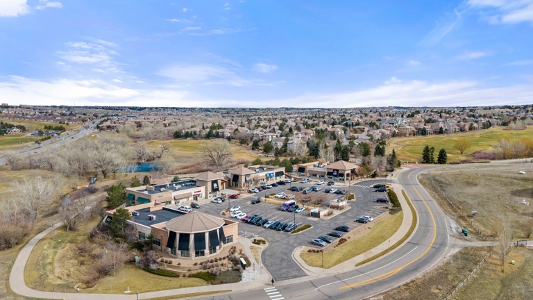 Aerial View South