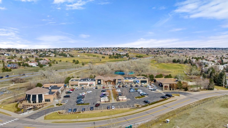 Aerial View East