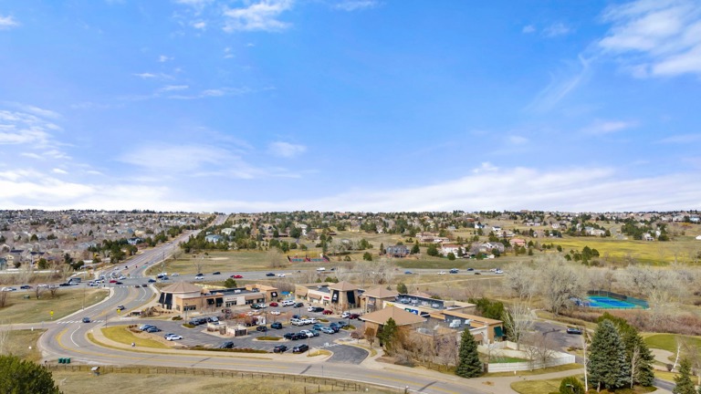 Aerial View North