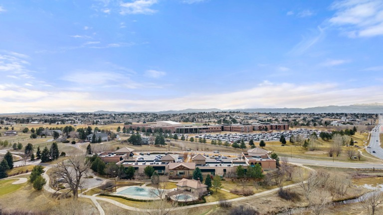 Aerial View West