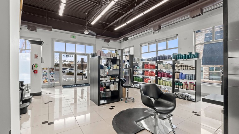 Aveda Product Showcase