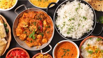 Indian Restaurant in Great Location