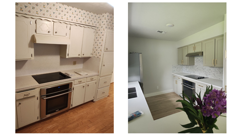 Kitchen - Before | After