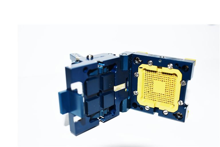 Chip Test Fixture Chip Test Fixture