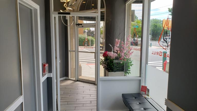 Waiting & Take out area