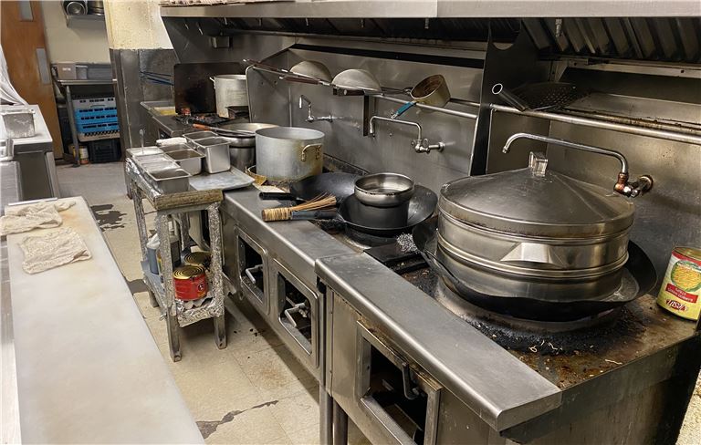 15&amp;#39; type 1 hood 3-wok