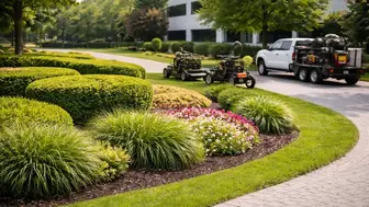 Established Commercial Landscape & Maintenance Business