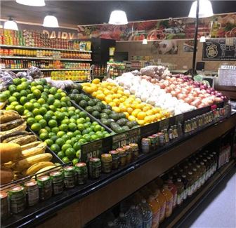 Hispanic Market, part of a chain
