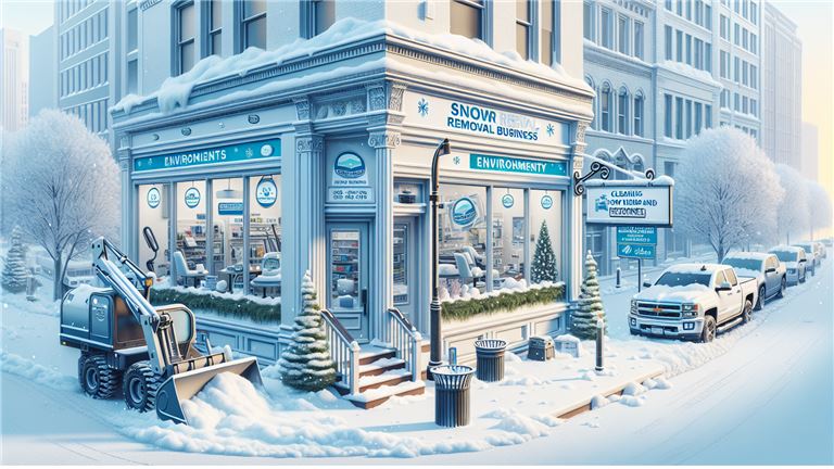 Incredibly Fast Growing Landscape Snow Plowing Business in Chicago