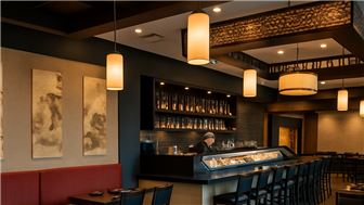Sushi Restaurant with Liquor License