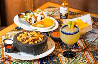 Mexican Rest, High Vol & Net, Gross Lease, BUSY.