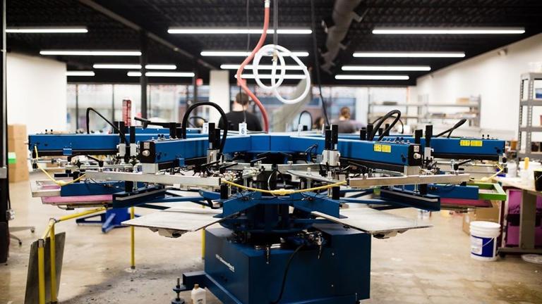 M and R Diamondback press