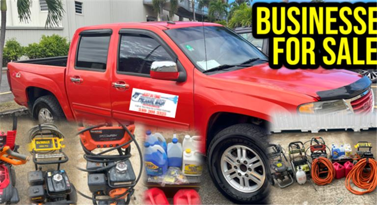 Pressure Washing Business w/ Truck